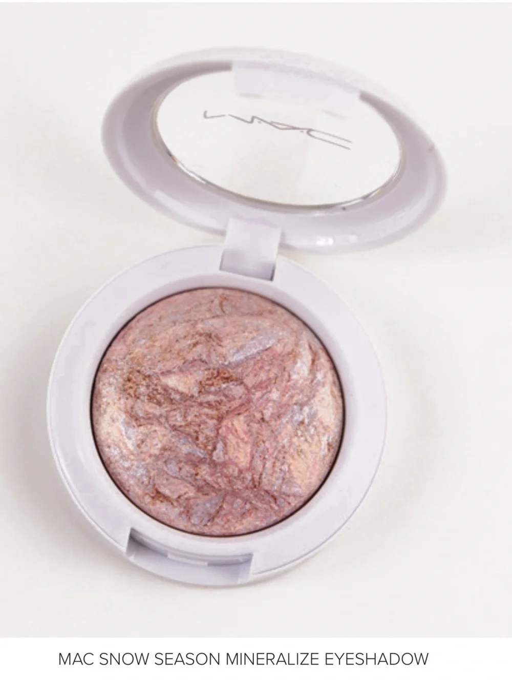 MAC Cosmetics Mineralize Eyeshadow Snow Season - Discontinued & Limited Edition